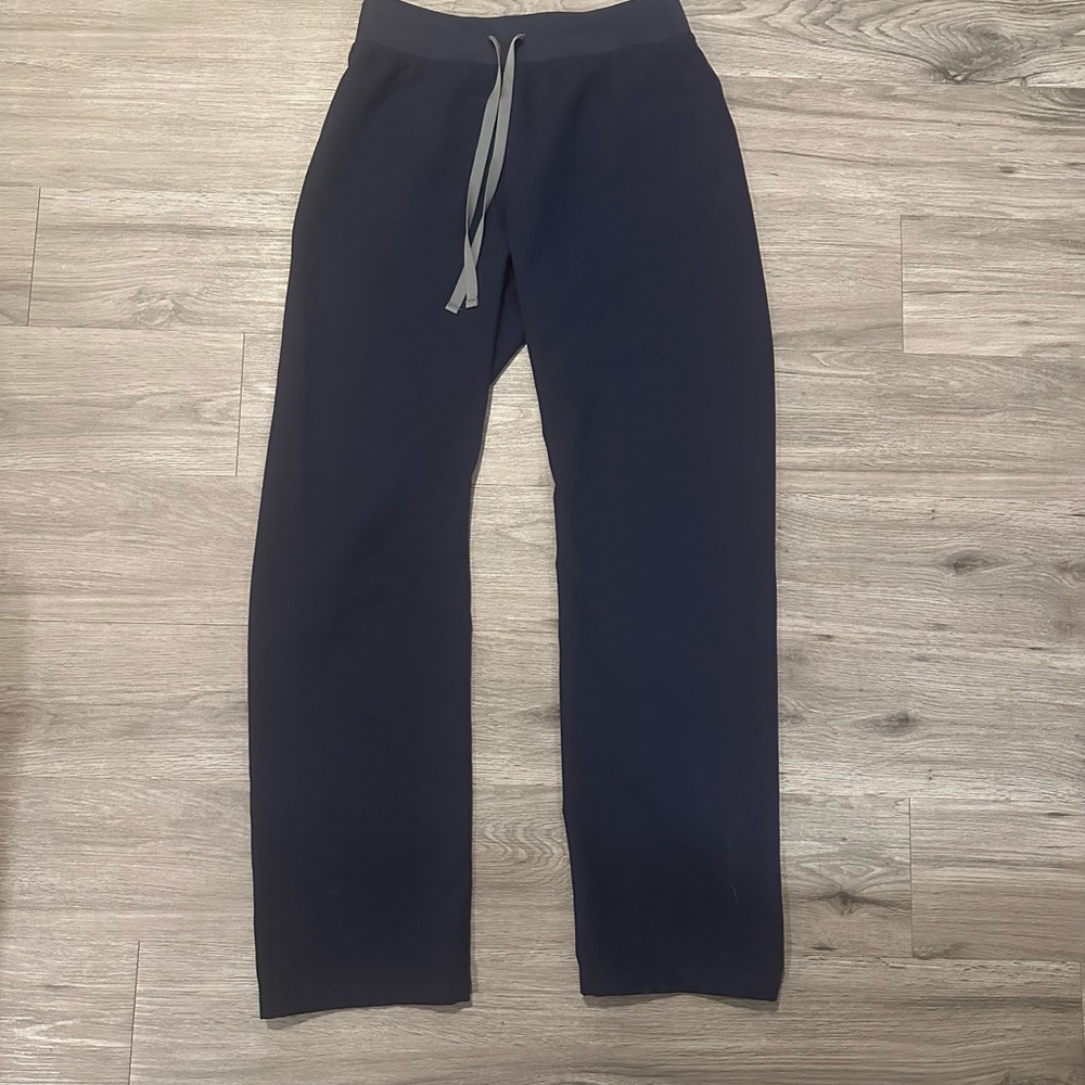 Figs Navy Livingston Small Tall (Not High Waisted)